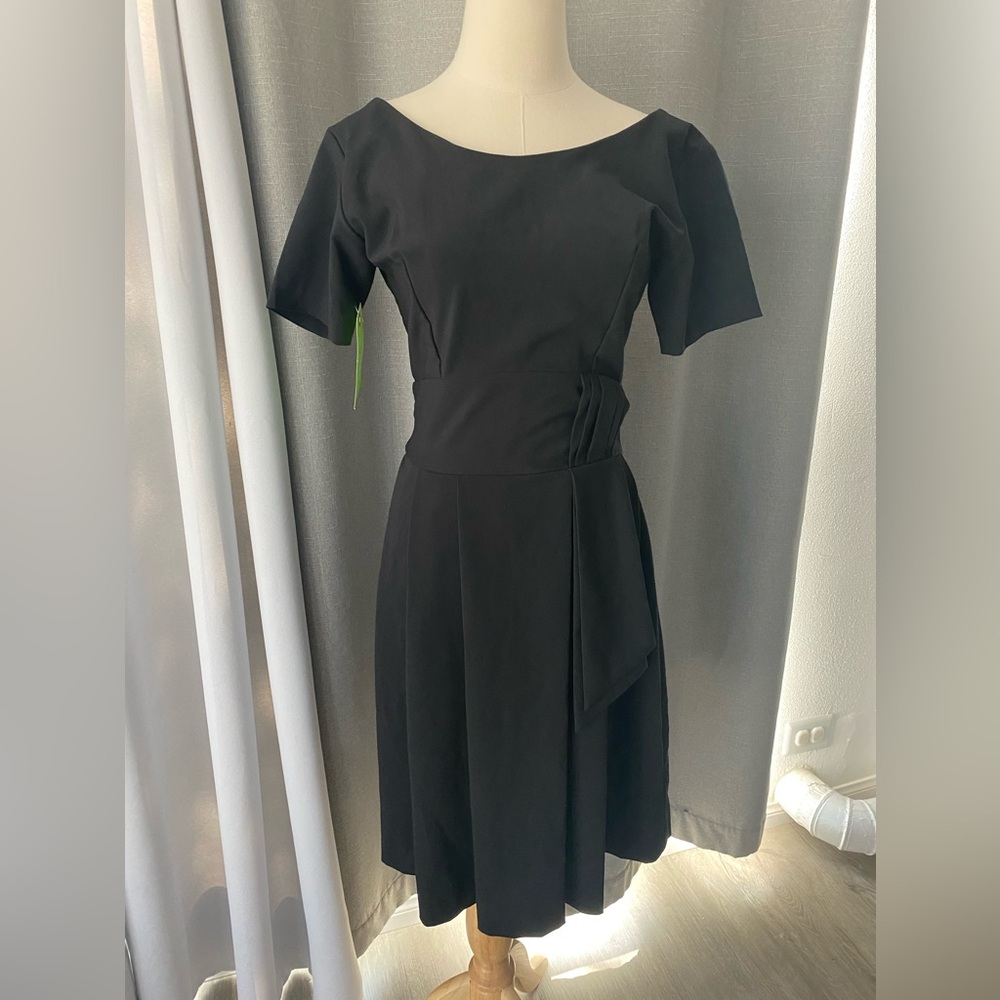 Audrey k black dress